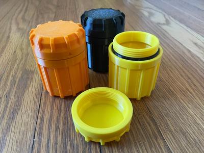 Parametric Rugged Container with Gasket