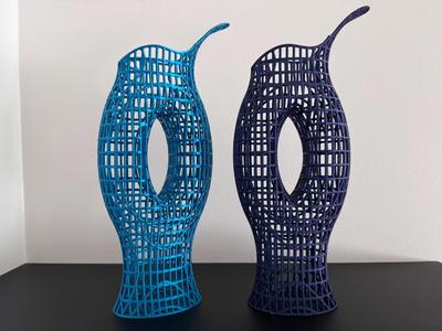 Wireframe Pitcher