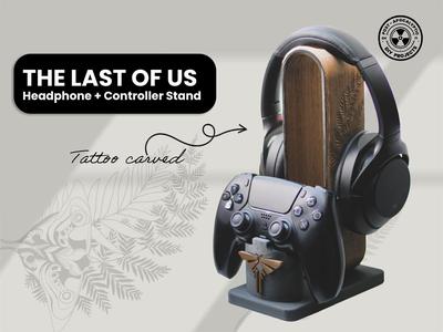 Headphone + Controller Stand The Last of Us