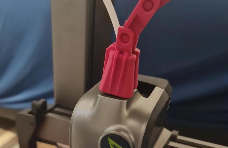 Extruder “Bell” for Creality Hi Cable Chain