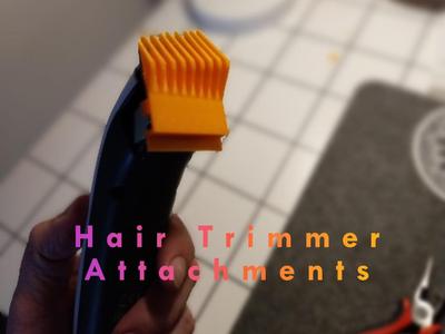 Hair Trimmer Attachments