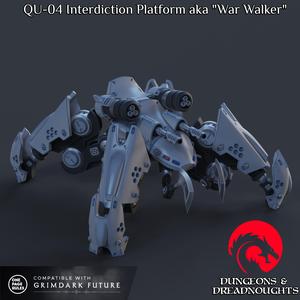 QU-04 Interdiction Platform, aka  War Walker  – 5e Compatible