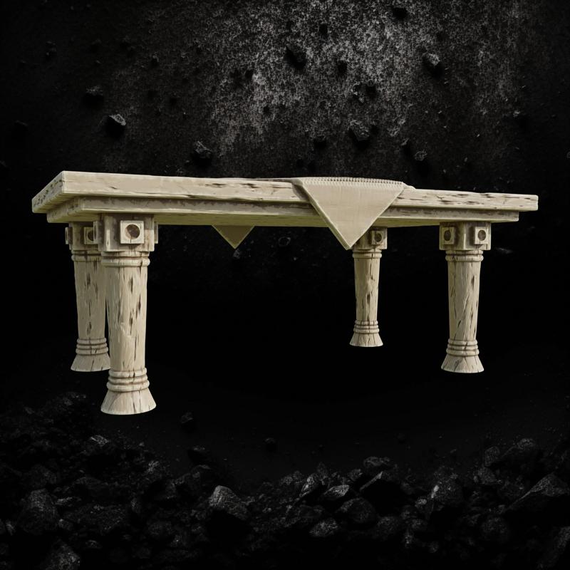 Wood Table 8
