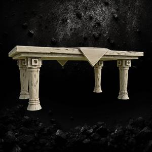 Wood Table 8