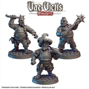 Ogre mercenaries Pack [PRE-SUPPORTED]