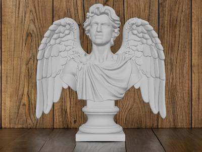 Angel Sculpture