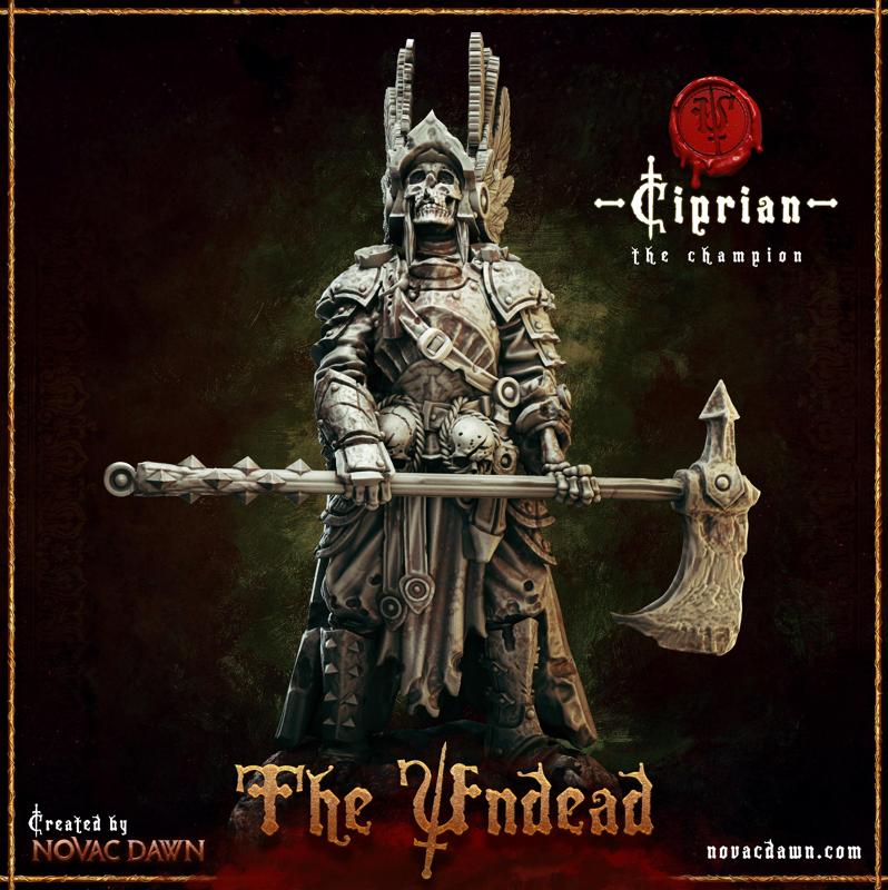 The Undead – Ciprian – The Champion