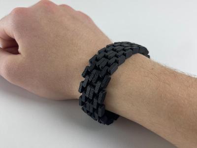 Bracelet (print-in-place)