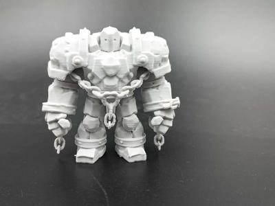 Iron Titan Golem DnD RPG Miniature