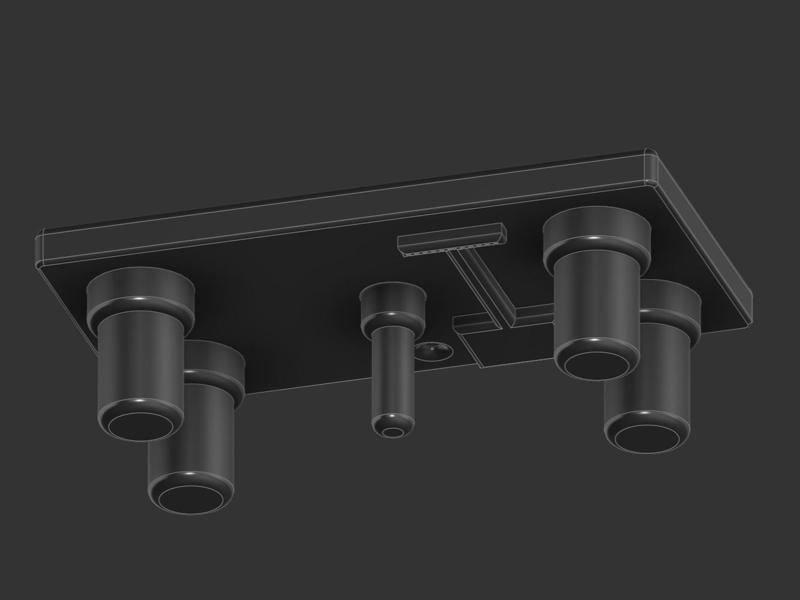 Modular Monitor Riser - With Hand Cooler!