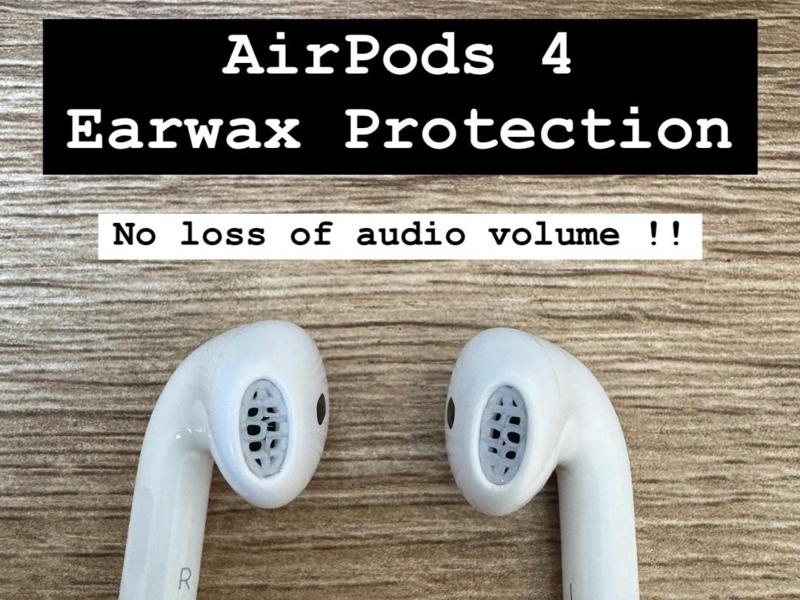 Earwax Protection for AirPods 4