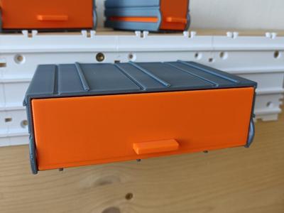 Box 50x150x100 – Modular Storage Drawer