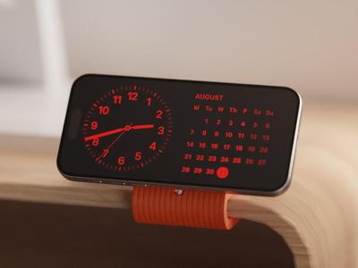 iPhone and AirPods MagSafe Charger Monitor Stand