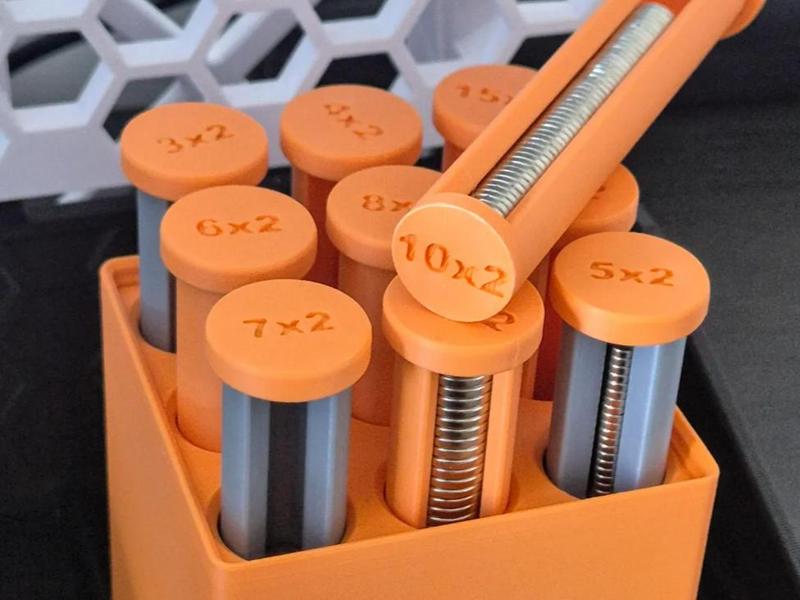HSW Magnet Holder tubes