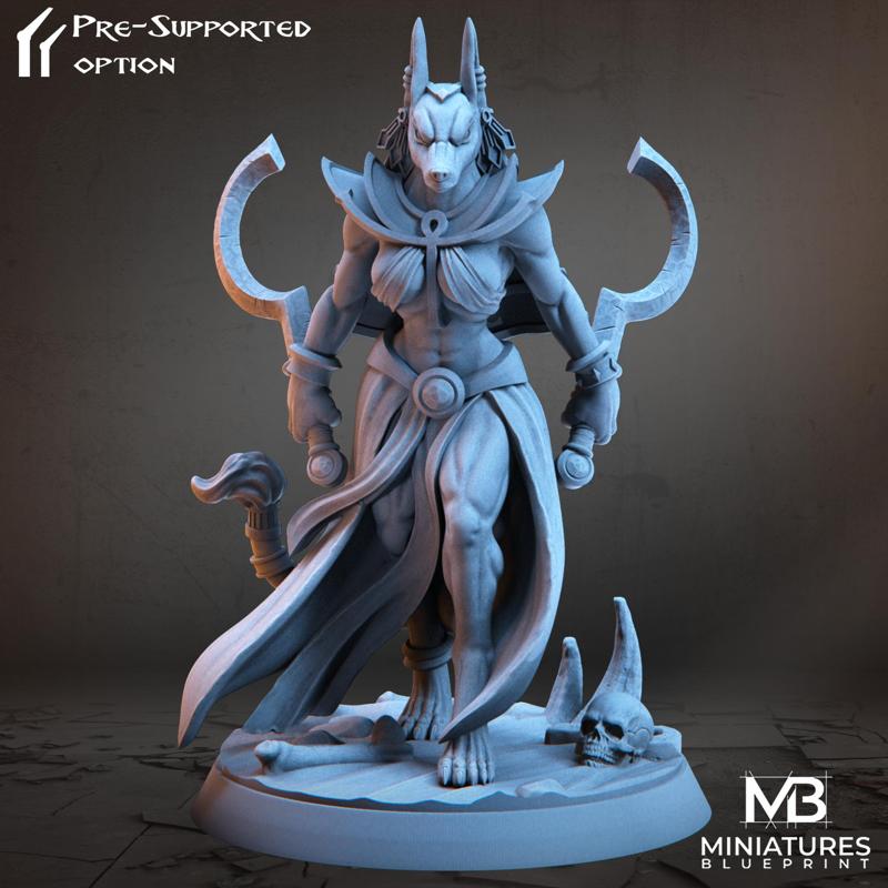 Anubis Warrioress – Anubis Army