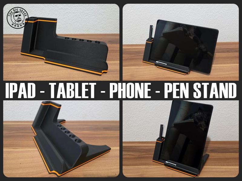 IPAD-TABLET-PHONE-PEN STAND 2025