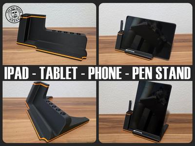 IPAD-TABLET-PHONE-PEN STAND 2025