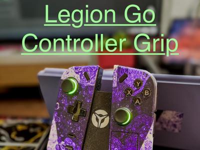Legion Go Compact & Ergonomic Controller Grip