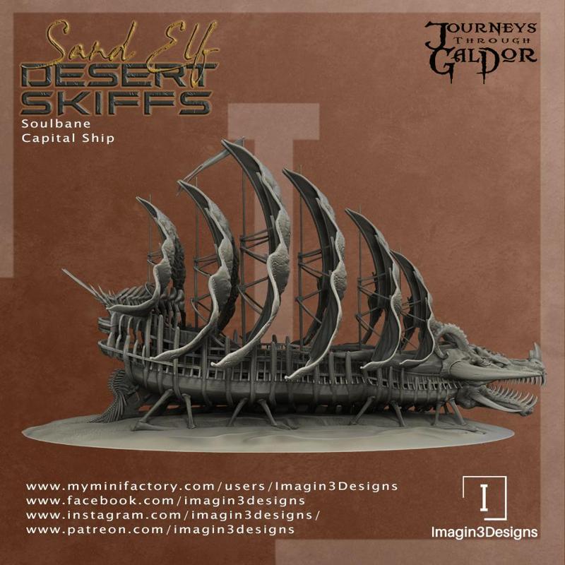 Soulbane – The Dune Splitter Capital Ship