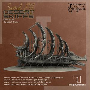 Soulbane – The Dune Splitter Capital Ship