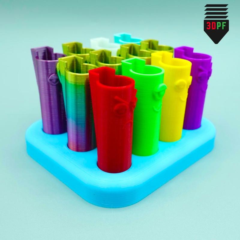 3DPF Clipper Lighter Case Display