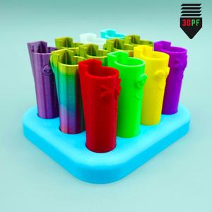 3DPF Clipper Lighter Case Display