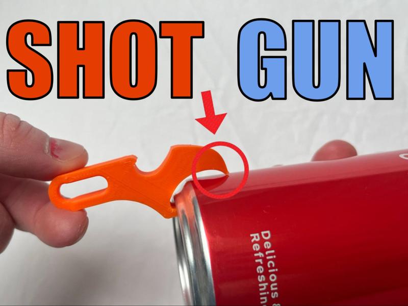 Shot Gun – Beer Drinking Tool