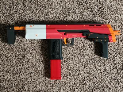 Custom mag for khopesh gun made by leedledynamics