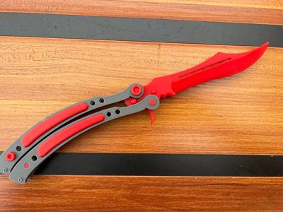Balisong Butterfly Knife