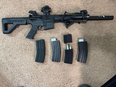 AR15 Mag CO2 Cartridge Storage
