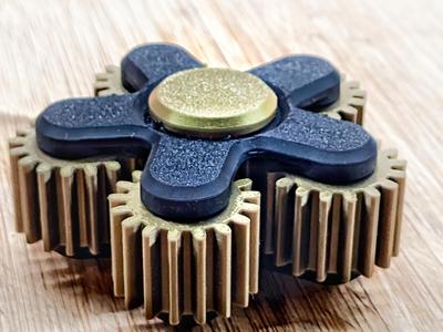 Simple Gear Fidget