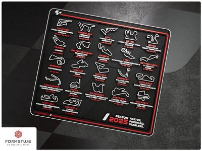 MotoGP Season Overview Calendar 2025