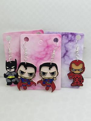 Super Hero Earrings