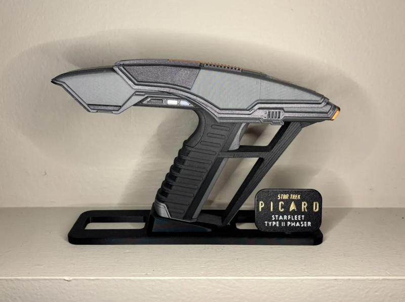 Star Trek: Picard Phaser   