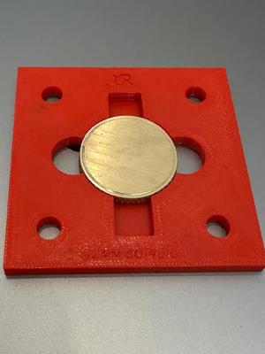 Fiber Laser 32 MM Coin Jig