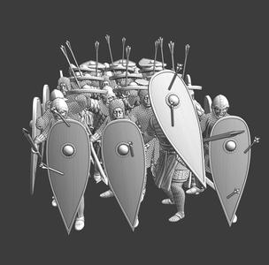 May Tribe set – Advancing Shield Formation