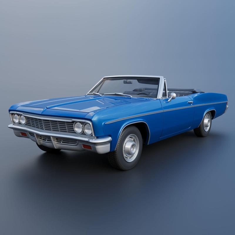 Chevrolet Impala Convertible 1966