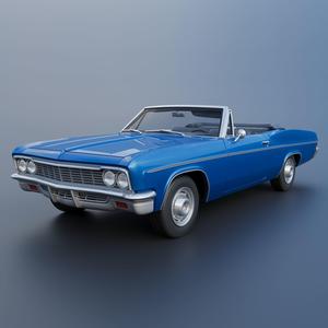 Chevrolet Impala Convertible 1966