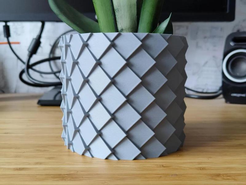 Dragon Scales Pot and Planter – Vase mode