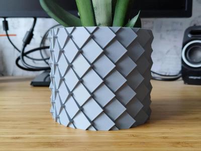Dragon Scales Pot and Planter – Vase mode