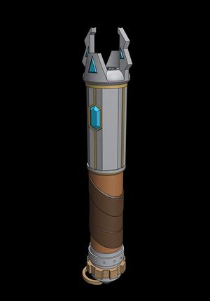 Arcane Inspired Hextech Lightsaber