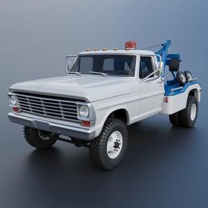 F-350 Wrecker 1969