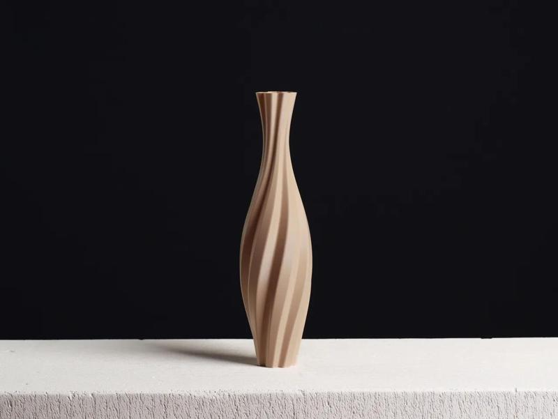 Tall Twisted Vase (Vase Mode)