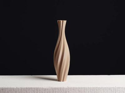 Tall Twisted Vase (Vase Mode)