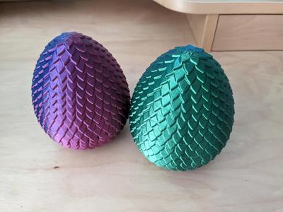 Large Threaded Dragon Egg
