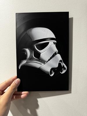 Stormtrooper Helmet – HueForge Print