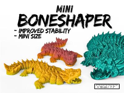 Mini Bone Shaper – Articulated Dragon
