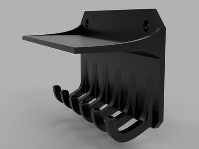Key Hook and Tray