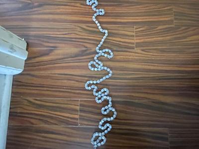 Very Long articulated Snake