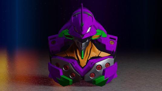 EVA01 Bust 25cm